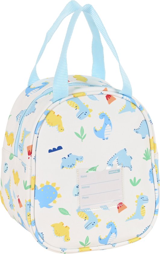 Dinosaurus Koeltasje - 22 x 19 x 14 cm - Polyester van Miko — afbeelding 3