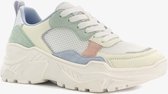 Blue Box dames dad sneakers - Wit - Maat 41