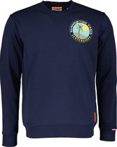 Scotch & Soda Sweater - Regular Fit - Blauw - M