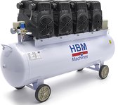 Bol.com 8 PK - 200 Liter Professionele Low Noise Compressor SGS aanbieding