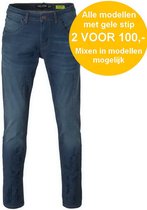 Cars Jeans - Heren Jeans - Lengte 34 - Stretch - Regular Fit  - Henlow - Pale Blue