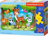 Castorland A Deer and Friends 30 stukjes