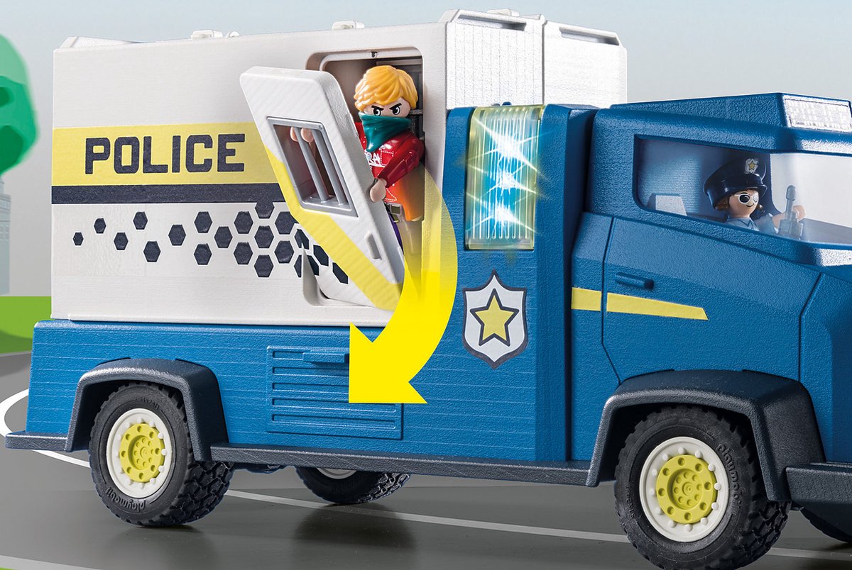 Duck on Call secouriste et pilote, 1 unité – Playmobil : Véhicules et  figurines