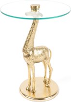 Bijzettafel Animality 225 goud