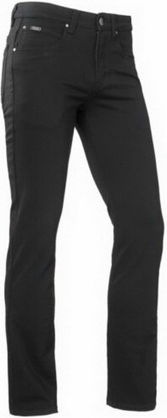 Brams Paris - Jeans pour homme - Stretch - Longueur 32 - Danny - Noir