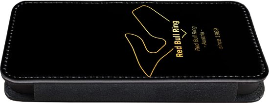 Bookcase pour téléphone iPhone 8 bibliothèque - Red Bull Ring - Autriche - Circuit - Avec compartiments - Étui portefeuille avec fermeture magnétique - Cadeau pour mari