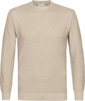 Profuomo - Pullover Beige - M - Modern-fit