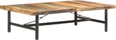 vidaXL Salontafel 142x90x42 cm massief gerecycled hout