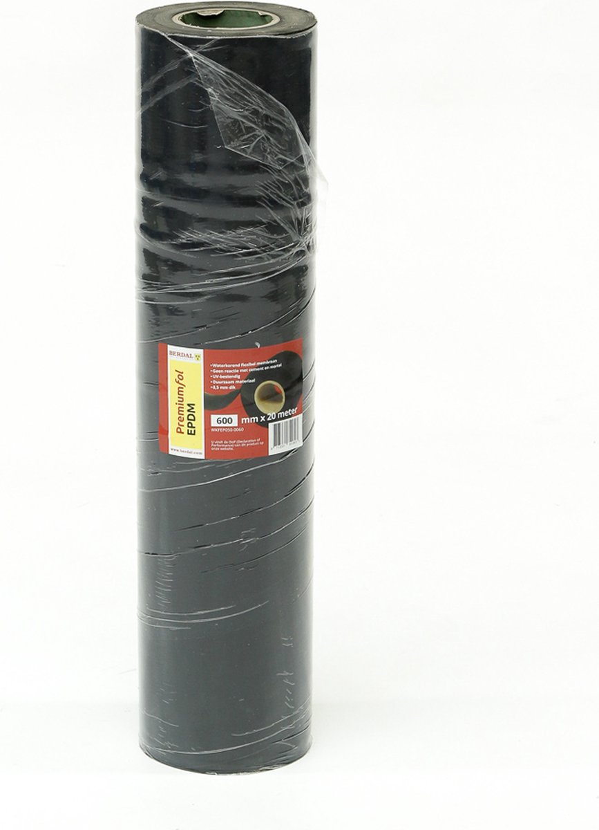 Premiumfol EPDM Waterkerende strook 60cm x 20m x 0,5mm - WKFEP050-0060