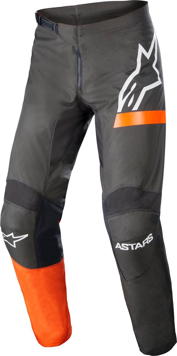 Alpinestars Fluid Chaser Pants Anthracite Coral Fluo 28