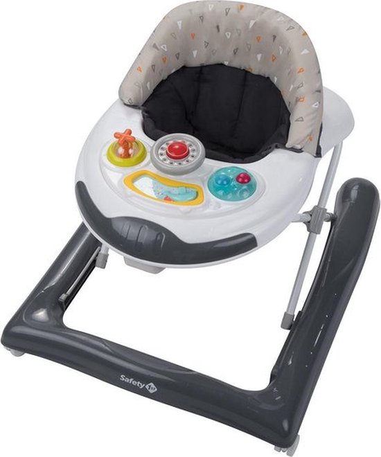 Safety 1st Bolid Andador bebé primeros pasos, 3 alturas regulables