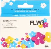 FLWR - Inktcartridge / 920XL / Geel - Geschikt voor HP