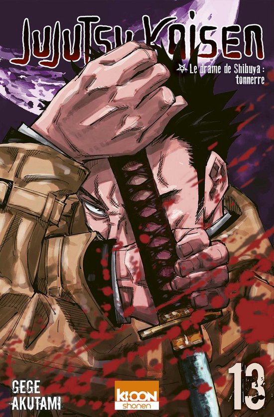 Jujutsu Kaisen T13 Edition Collector Jujutsu Kaisen - Jujutsu Kaisen T13 (ebook), Gege Akutami