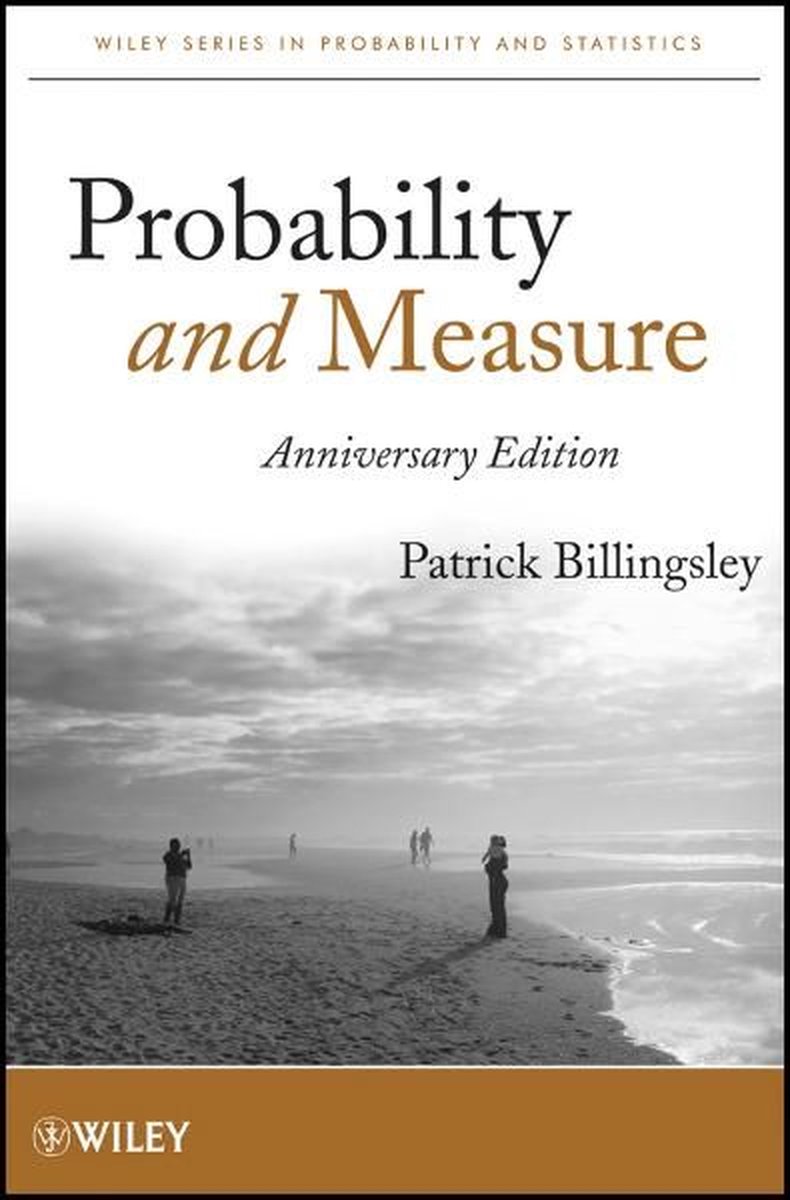 Omslag van Wiley Series in Probability and Statistics 939 - Probability and Measure