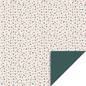 HOP - Cadeaupapier - Inpakpapier - Kaftpapier - Confetti Multi - Bright - 70x300 cm