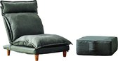 Fauteuil met kruk