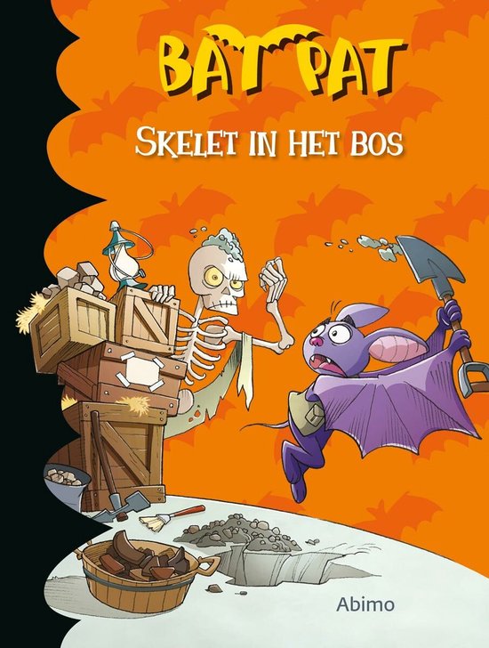 Bat Pat - Skelet in het bos