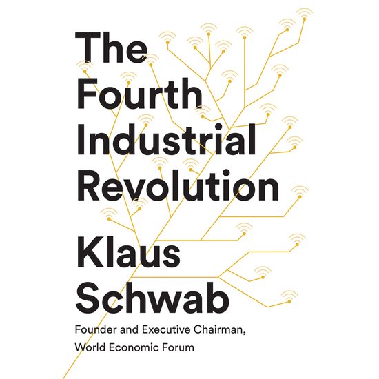 Boek cover The Fourth Industrial Revolution van Klaus Schwab (Onbekend)