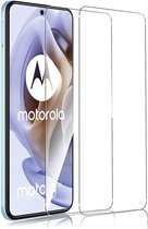 Screenprotector geschikt voor Motorola Moto G41/G71 5G Screenprotector - Moto G41/G71 5G Screenprotector Glas Gehard - Moto G41/G71 5G Tempered Glass - 2 Stuks