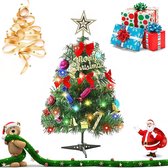 Mini Kerstboom met Verlichting - 55cm - Kleine Kerstboom met Verlichting
