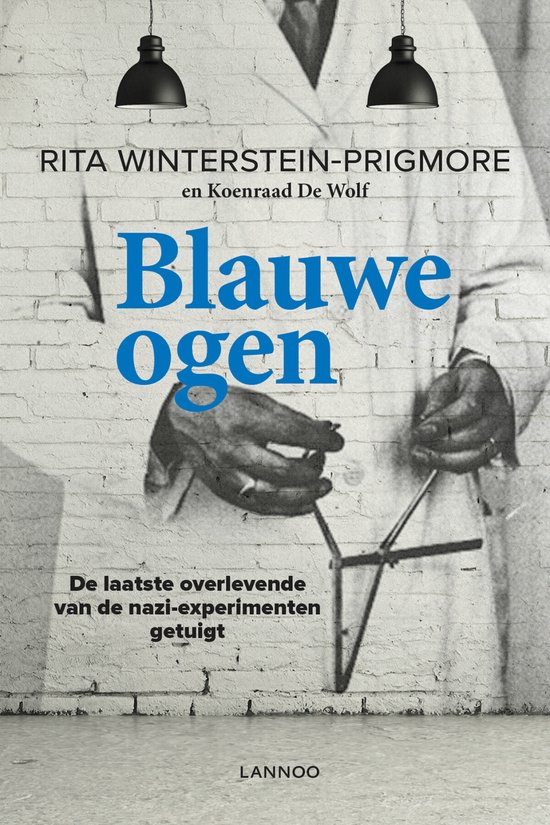 Blauwe ogen - cover