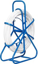 Upwire® Trekveer 50 Meter - Kabeltrekker - Kabels Trekken - Woningbouw Bedrading Hulpmiddel - Draadtrekgereeschap - Draad Trekken - 4.5mmx50m
