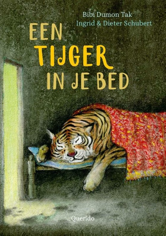 Tijgerlezen  -   Een tijger in je bed