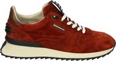 Floris van Bommel 10118-86-01 - Volwassenen Lage sneakersVrije tijdsschoenen - Kleur: Rood - Maat: 45