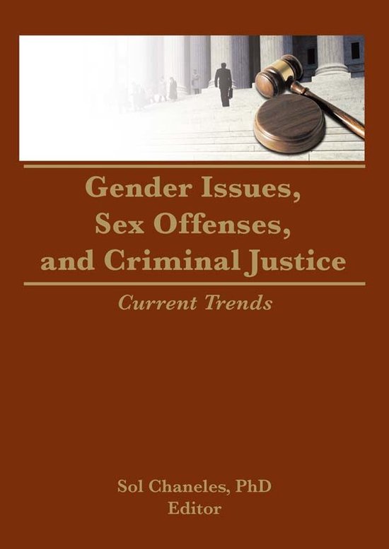 Gender Issues, Sex Offenses, and Criminal Justice - cover