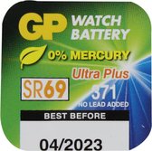 GP Batteries Gp Knoopcel Zilver D371