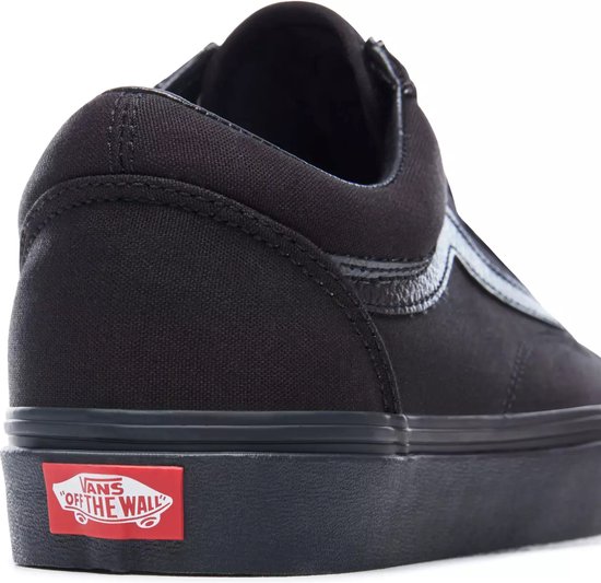 Vans Old Skool Sneakers Unisex - Black/Black | bol.com
