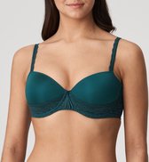 PrimaDonna Twist I Do Voorgevormde Balconette Bh 0241607 Deep Teal - maat 65F