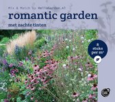 Rood-roze-witte tuin - Borderpakket Romantic Garden 6 m2 (48 vaste planten)