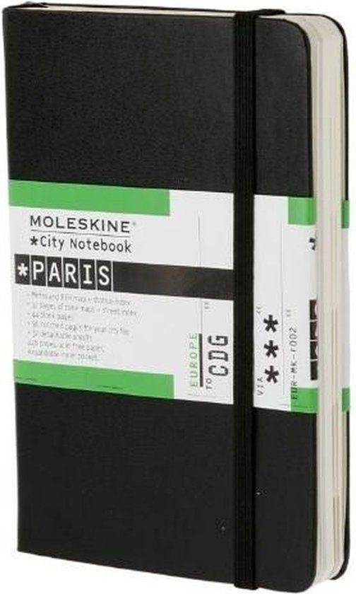 Moleskine City Notebook Paris