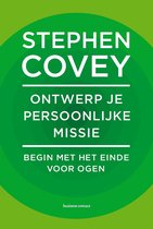 Boek cover Ontwerp je persoonlijke missie van Stephen Covey