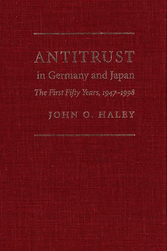 Americana Library (AL) - Antitrust in Germany and Japan - cover