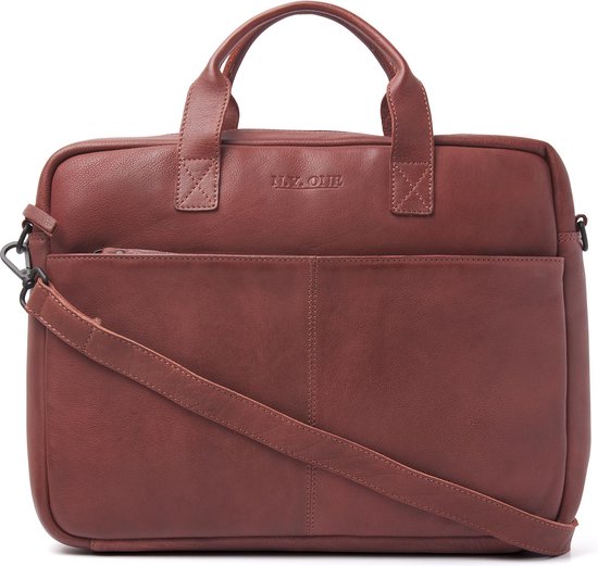 NY one A4 Work Bag - Tampa - Marron