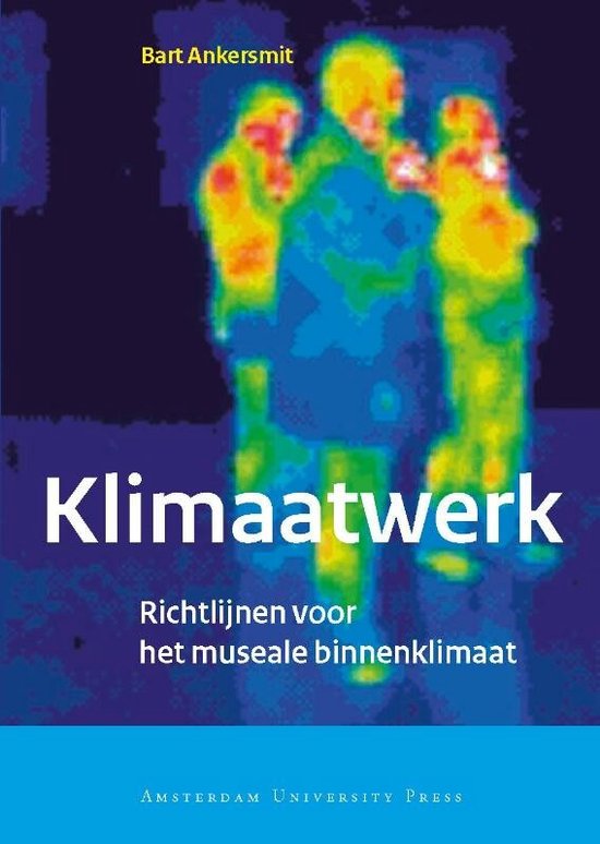 Cover van het boek 'Klimaatwerk'