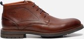 Van Lier Dino veterschoenen cognac - Maat 43