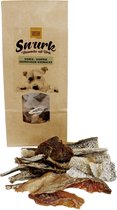 SNURK GEDROOGDE VIS MIX 75GR