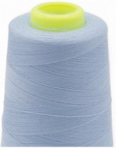 Overlock Garen per 4 stuks -  3000 Yards (2742 meter) per stuk - In 36 kleuren leverbaar - Babyblauw