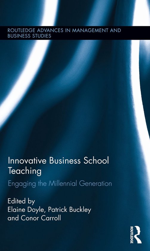 Innovative Business School Teaching - cover