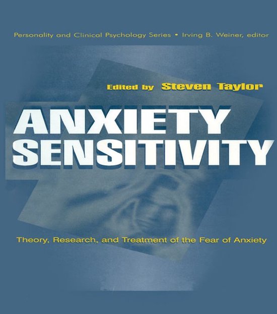 Anxiety Sensitivity - cover