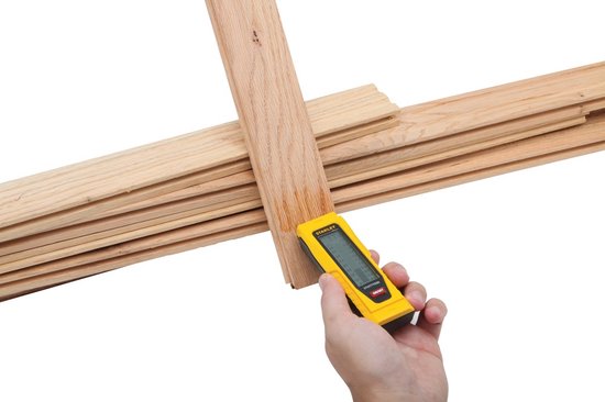 STANLEY 0-77-030 Vochtmeter - meten van bouwvochtigheid en houtvochtigheid - STANLEY