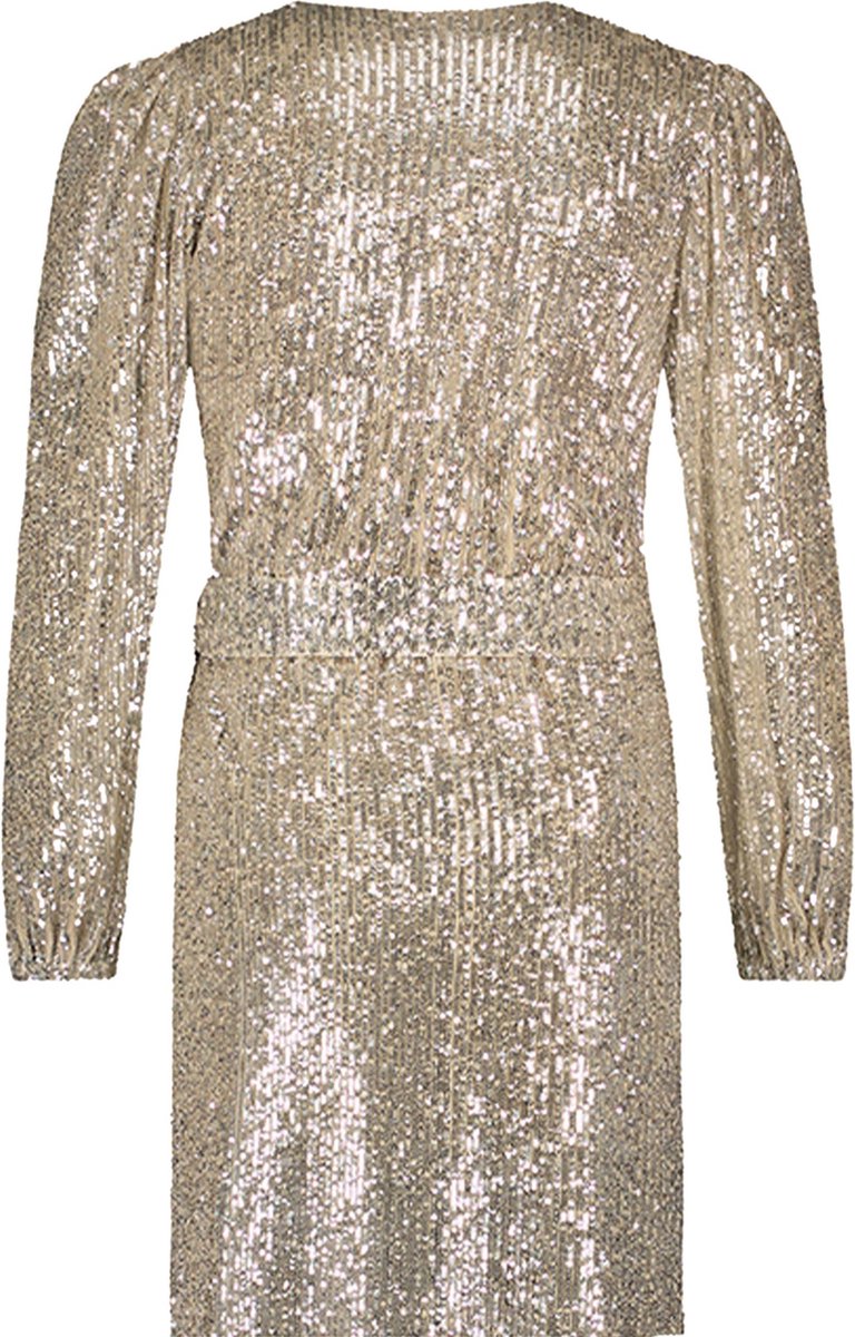 Ibana Dames Martini Jurk Zilver maat 40