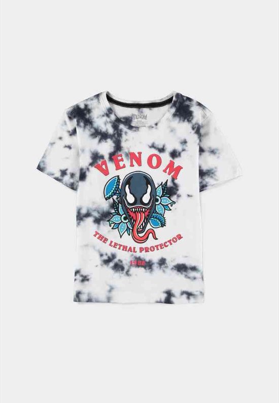 Marvel SpiderMan Kinder Tshirt -Kids Venom Multicolours