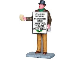 Lemax - Sandwich Board Man
