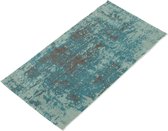 Vloerkleed Charlotte Aqua - 200 x 140 cm