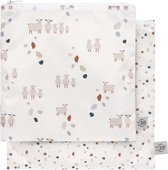 Lässig Snack Bag 2 pcs Tiny Farmer Dots/Sheep