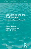 Routledge Revivals - Economics and the Environment